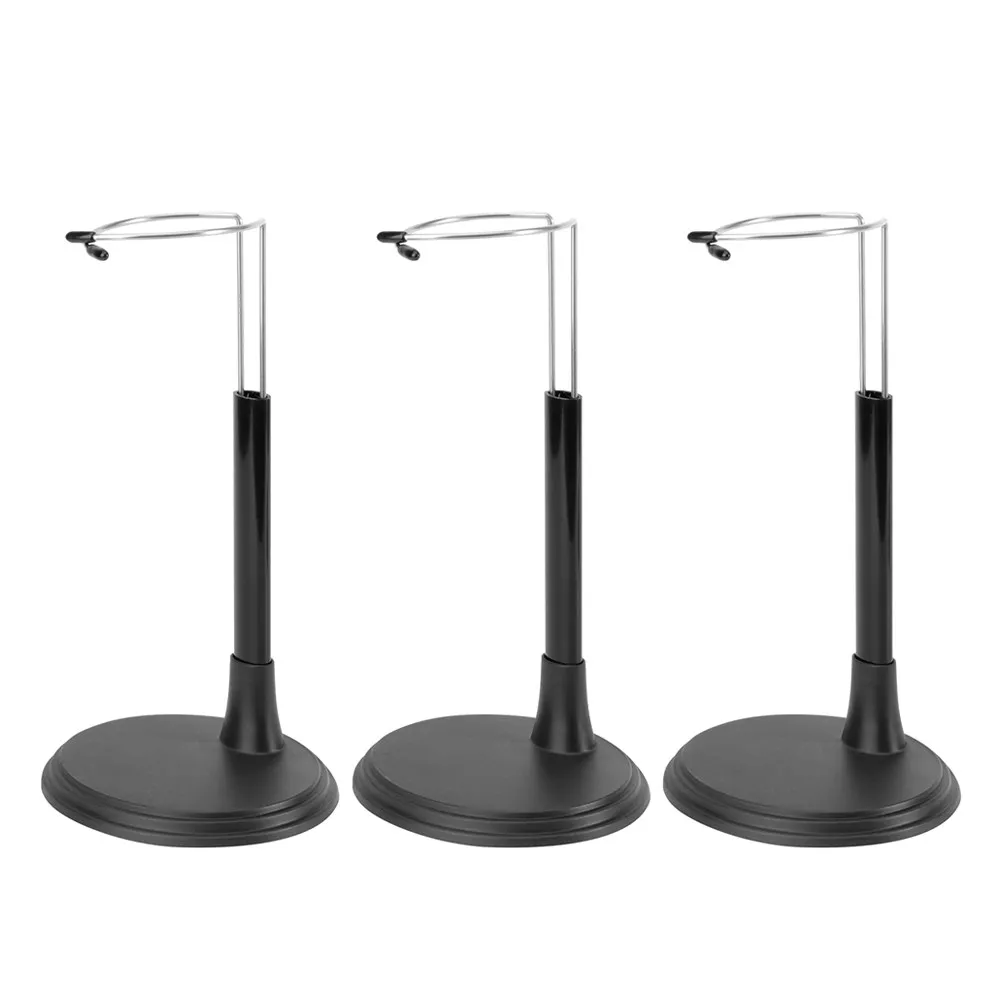 3Pcs Lightweight Outdoor Display Stand PVC Lightstick Bracket for Action Figures Collectibles Camping Night Events Portable