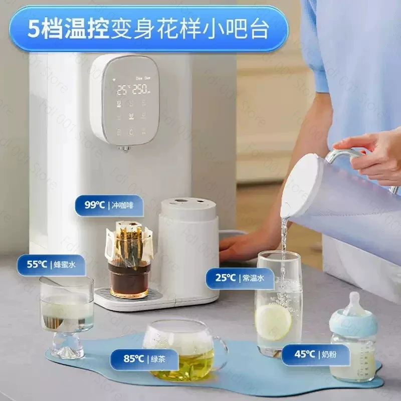 100G Countertop Reverse Osmosis Water Filter Dispenser Low TDS Water Purifier Certified 3 Stage RO Water Filtration System