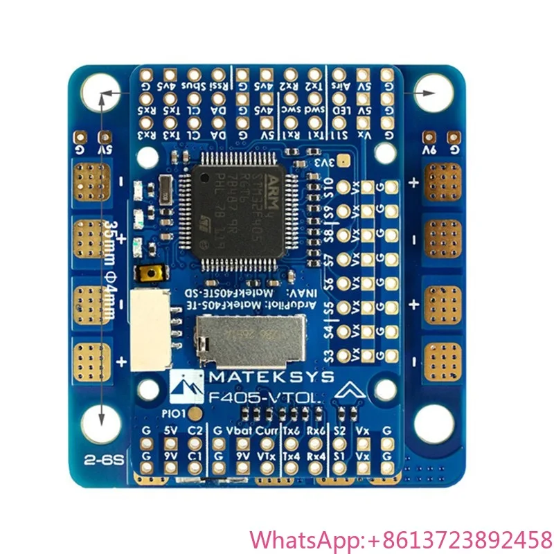 Matek F405-VTOL Fli…