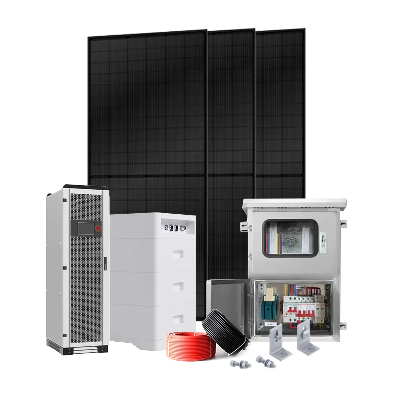 Lifepo4 Battery Systems PV Solar Kit 8kw 10kw 15kw 20kw Energy Storage Systems