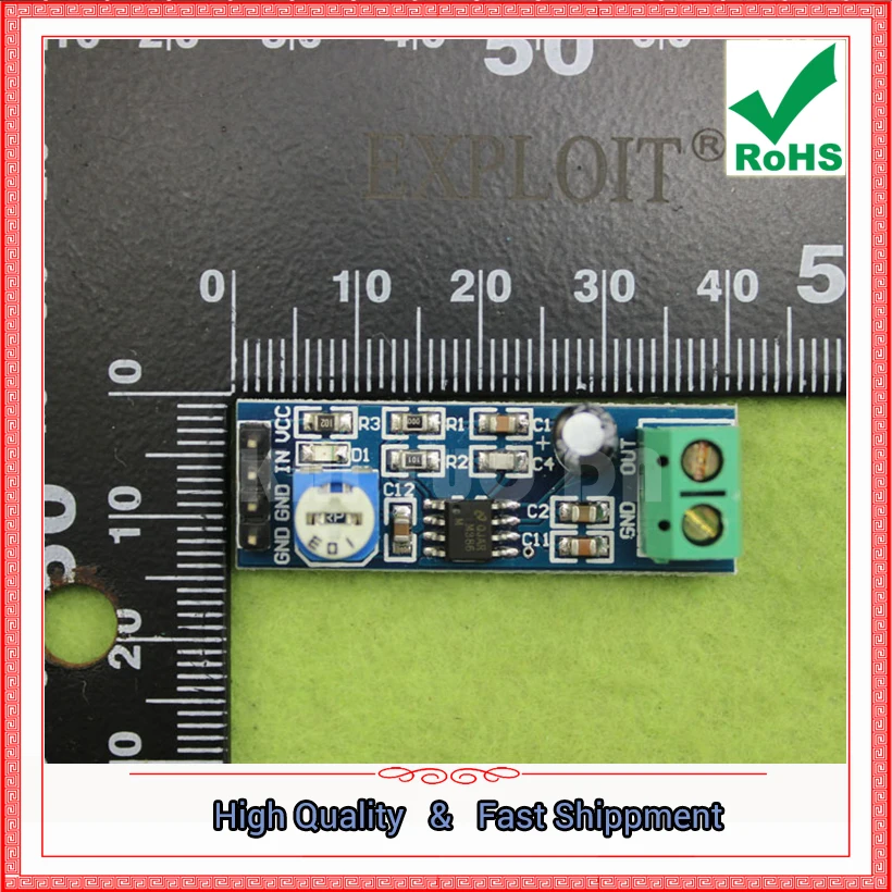 LM386 Module 200x Gain Audio Amplifier Module Board 386 (D5A4)