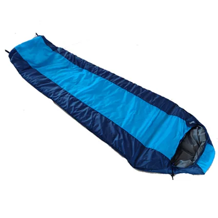 

Hot Sale Outdoor Waterproof Winter Mummy Green Sleeping Bag for Camping Hiking Travel