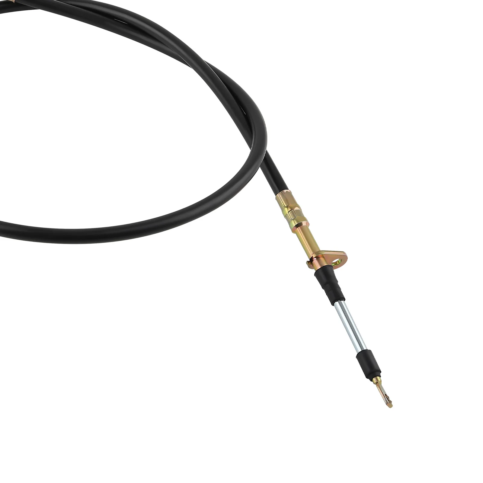 Auto-Schalthebelkabel für B&M-Schalthebel 81831, 5 Fuß langes Stahldraht-Trans-Schaltkabel-Set für automatische Übertragung