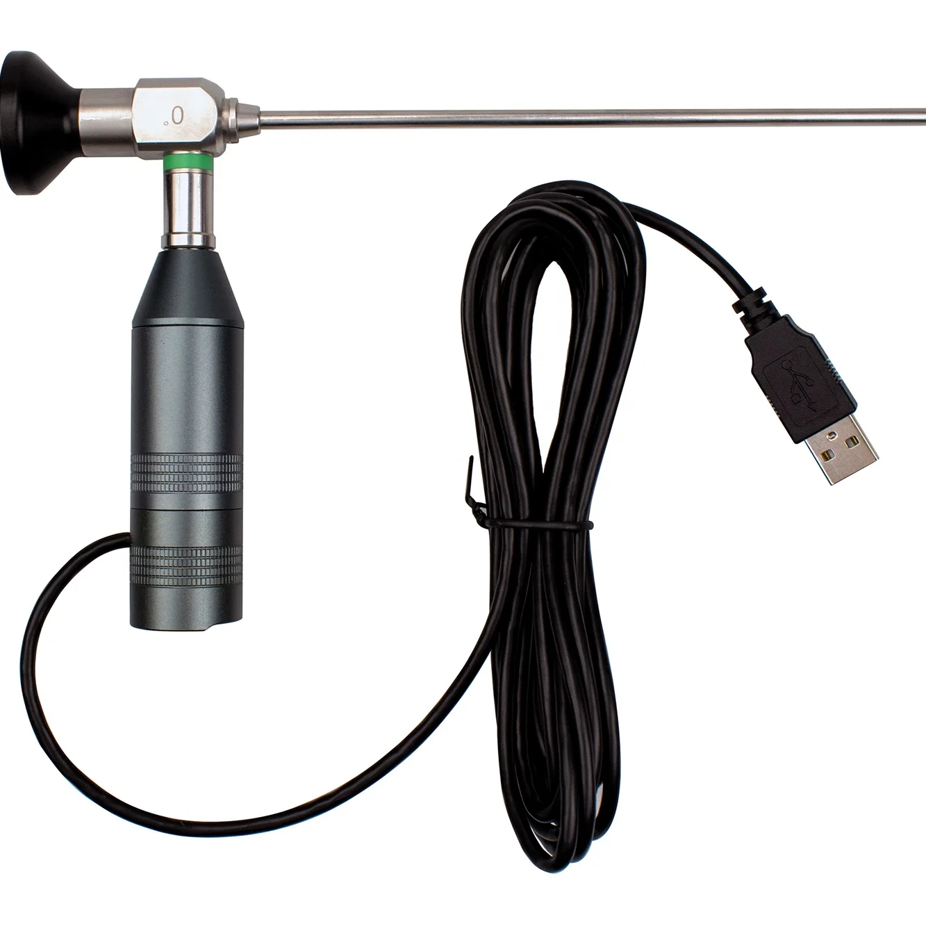 10W Portable LED Cold Light Source for Endoscope Sinuscope Otoscope ENT