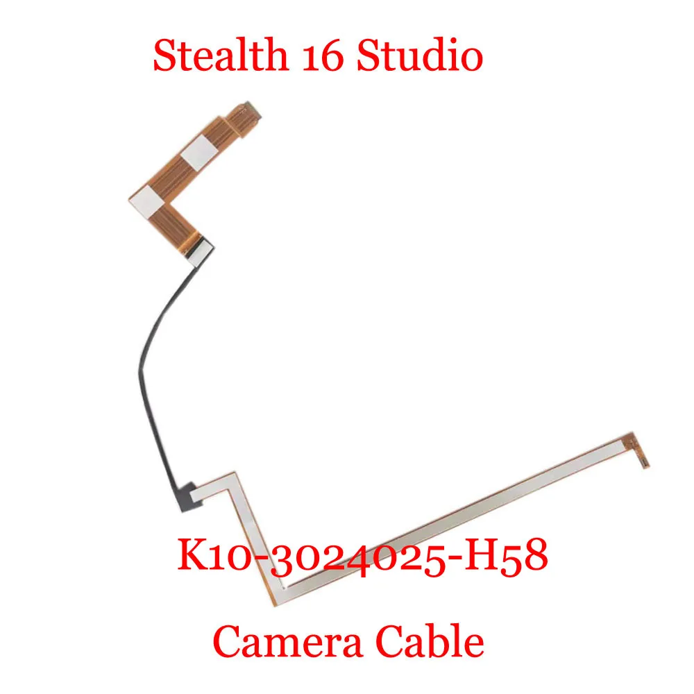 Laptop LCD Cable Camera Cable For MSI Stealth 16 Studio A13VE A13VF A13VG A13VG-056US 144HZ K1N-3040371-H39 K10-3024025-H58 New