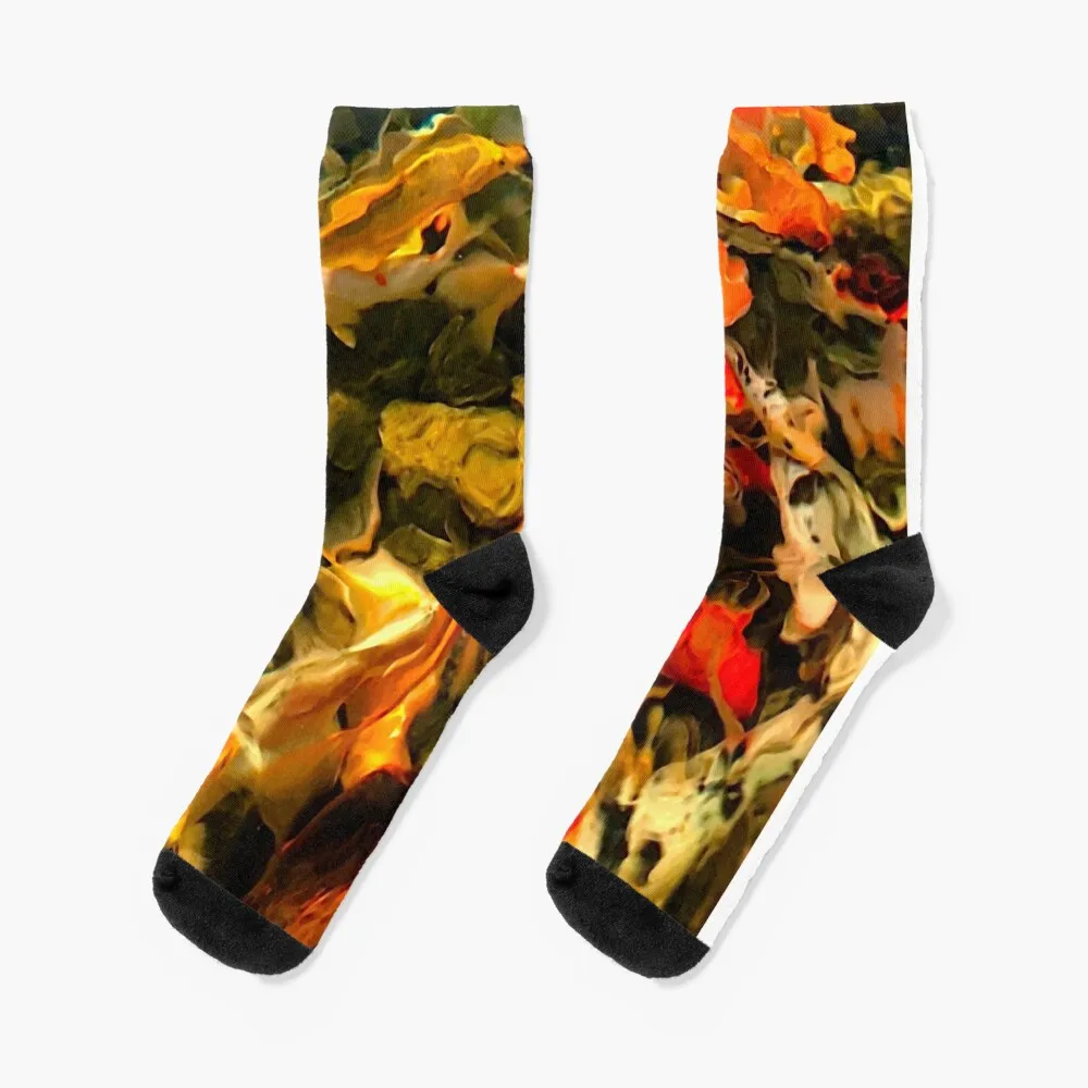 

Koi рыбные носки shoes, свободные сумасшедшие женские носки, мужские