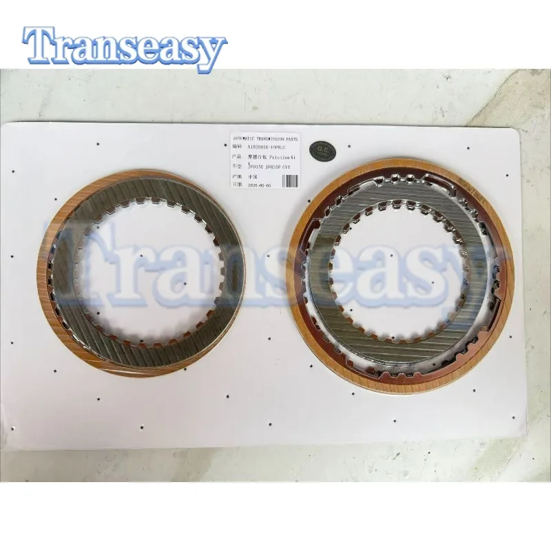 New JF015E RE0F11A CVT Transmission Friction plate Kit Gearbox Repair Kit Fits For Nissan SUNNY Sentra