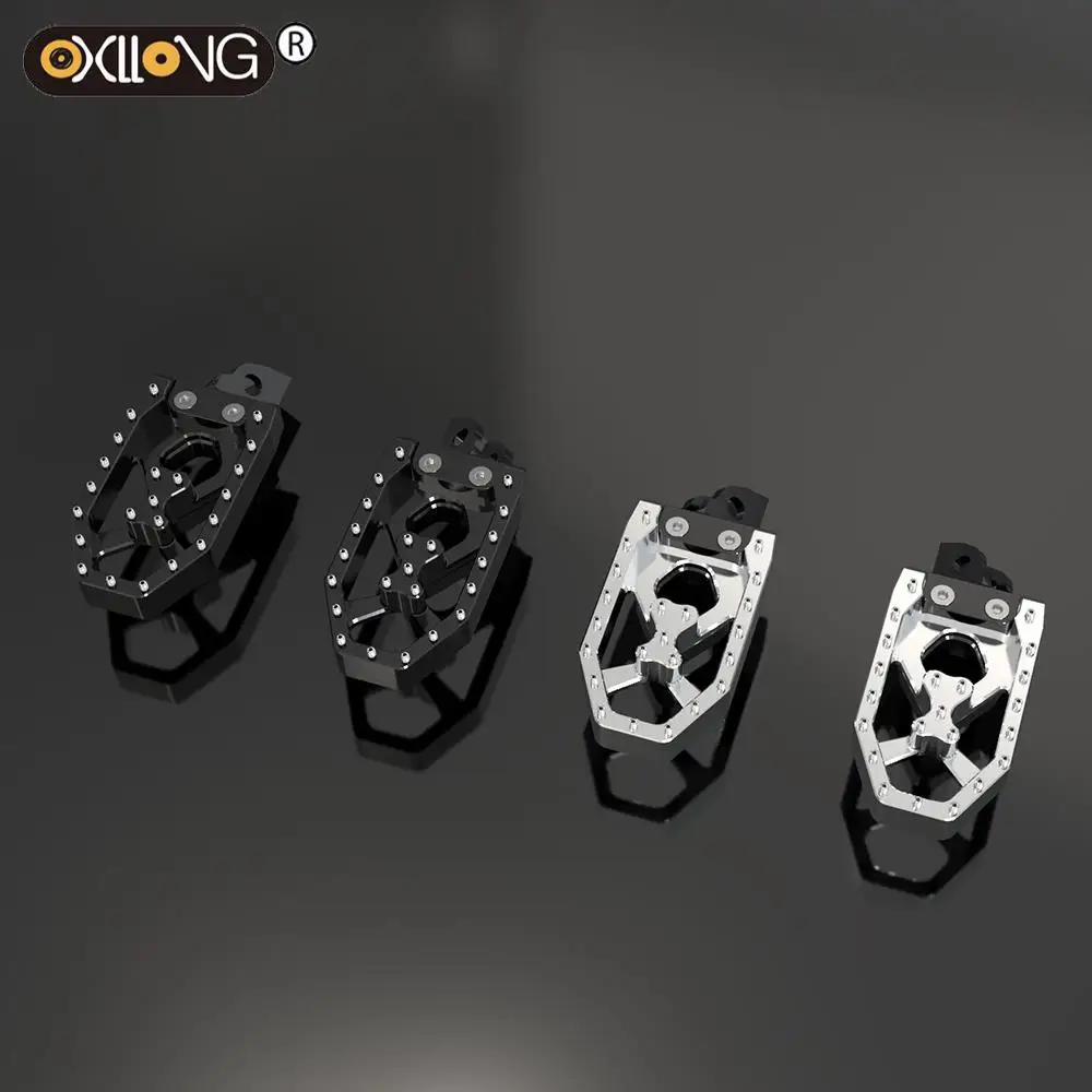 

For Suzuki DR650 DR-650 SE 1996 1997 1998 1999 2000 2001 2002 2003 2004 2005 - 2023 Enlarged FootRest Wide Fat Foot Pegs Pedals