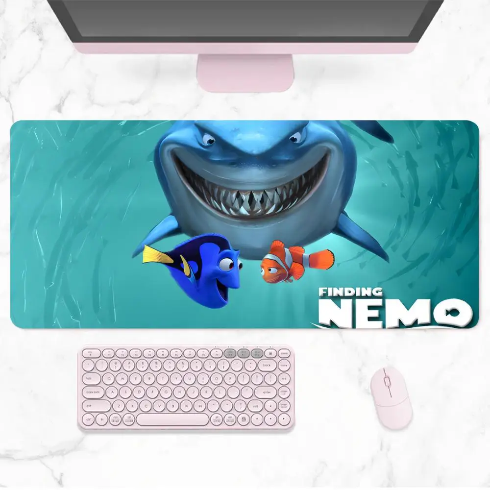 Lucu Finding Nemo Mouse Pad Karet Besar Mousepad Meja Permainan Keyboard Pad Karet Karpet Notebook Mousepad