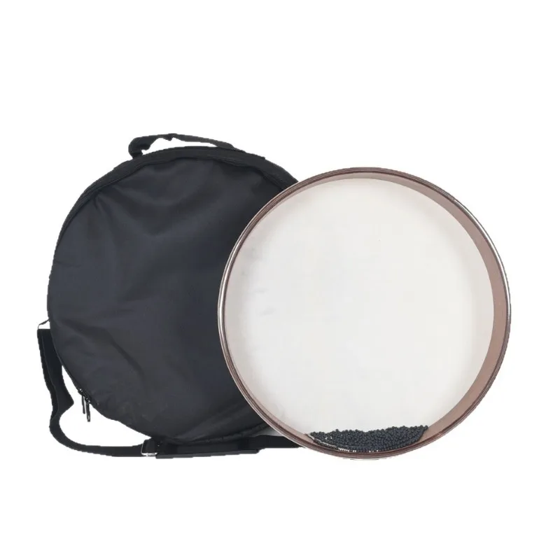 For Natural Sound Onomatopoeia Instruments, Yoga, Meditation, Niche, Double Sided Ocean Drums