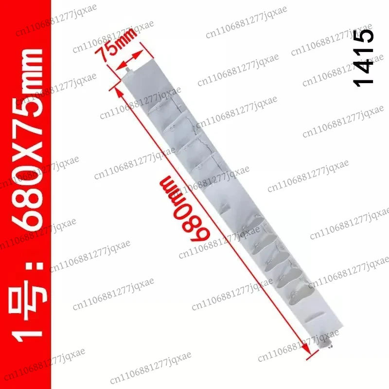 

Новая направляющая лопасть для кондиционера Panasonic 1~1.5P, настенный распределитель воздуха для настенных блоков, поворотная лопасть-дефлектор.