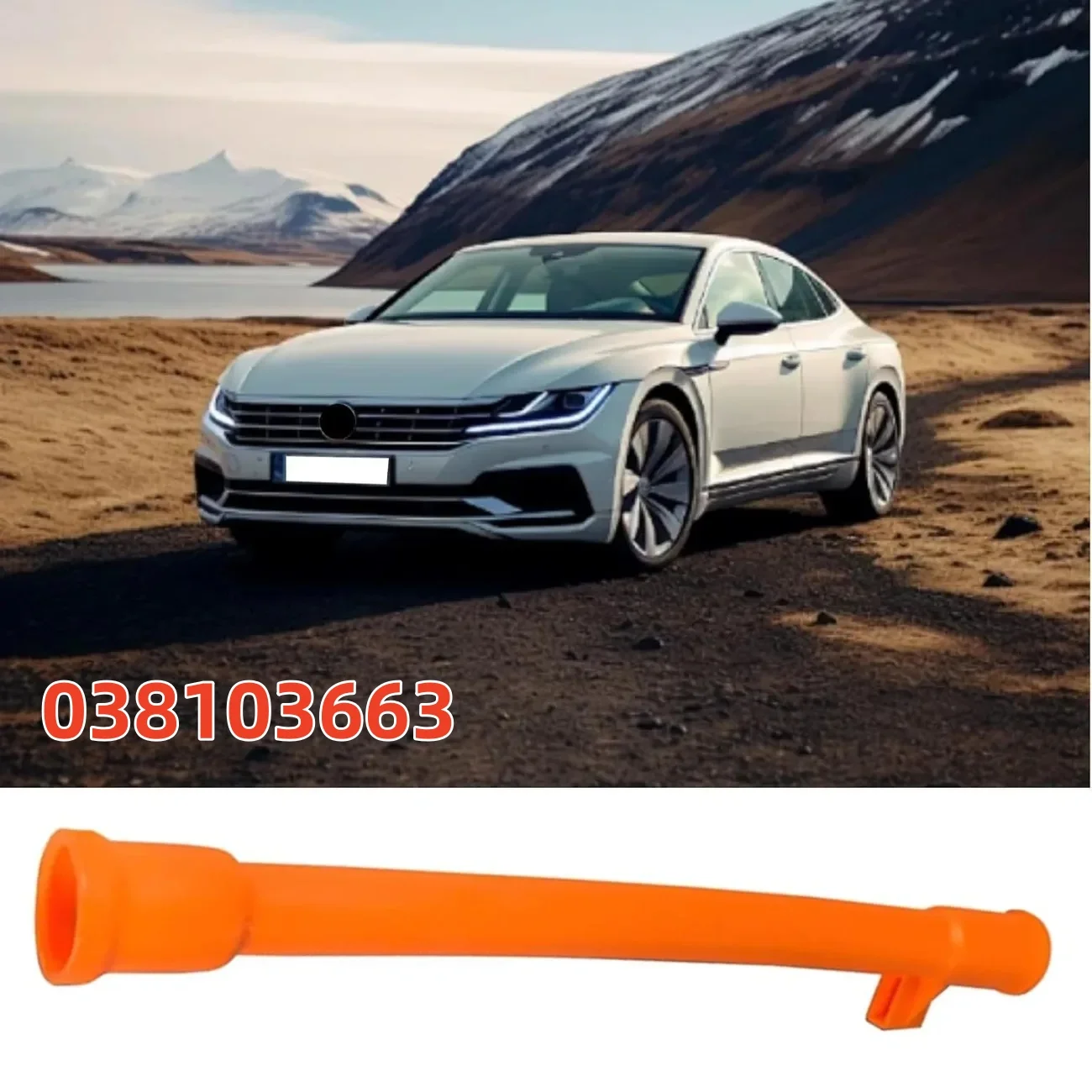 

Oil Dipstick Guide Tube For Audi A3 A4 A6 1.9 TDi VW BORA GOLF Mk4 038103663 Transmission Engine Oil Level Dipstick Guide Tube