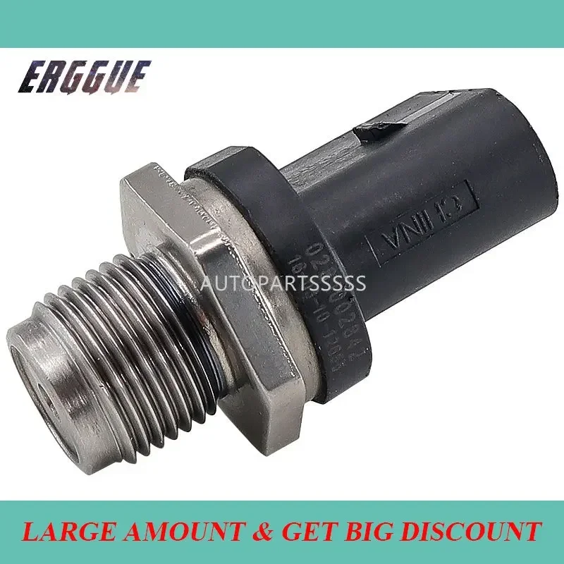 Original New 0281002842 13537794758 0041536728 Fuel Pressure Sensor For Benz GLK-CLASS M-CLASS R-CLASS S-CLASS Sprinter