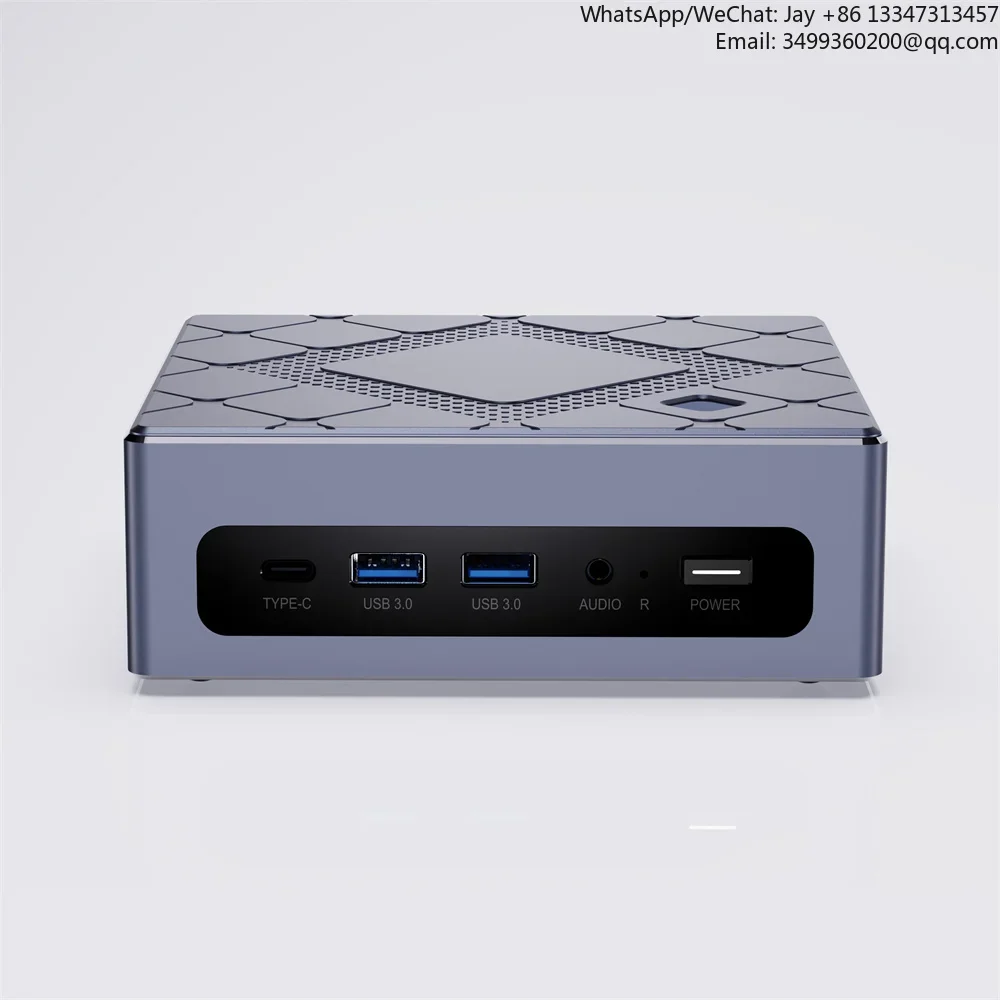 

Мини-ПК Ranboda Smart Fingerprint Lock Business с мощным процессором I7 10810U/I5 8259U, Windows 10/11, Ubuntu, для игр и работы.