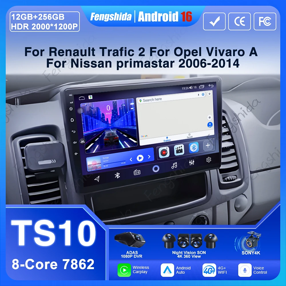 Car Radio For Renau… - image