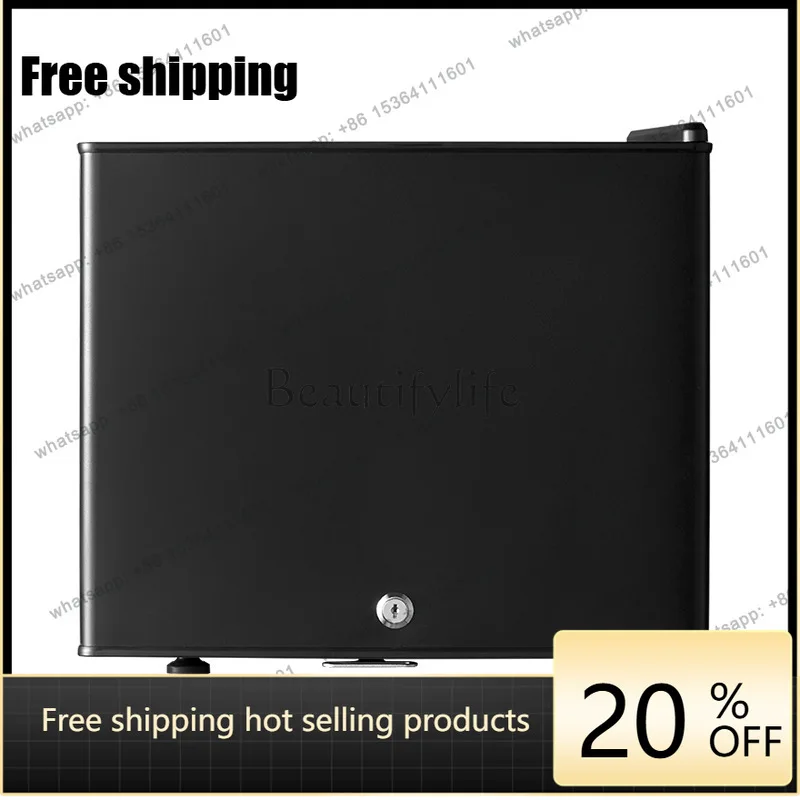 YJ 20L Air Cooling Foam Door Mini Refrigerator Silent Energy Saving Fridge Household Homestay Hotel Room Fresh Keeping Cooler