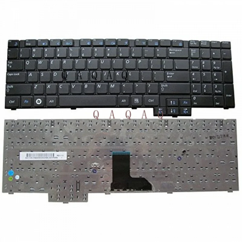 

QA New Laptop keyboard for SAMSUNG NP-R530 NP-R620 RV510 S3510 E352 R523 R5