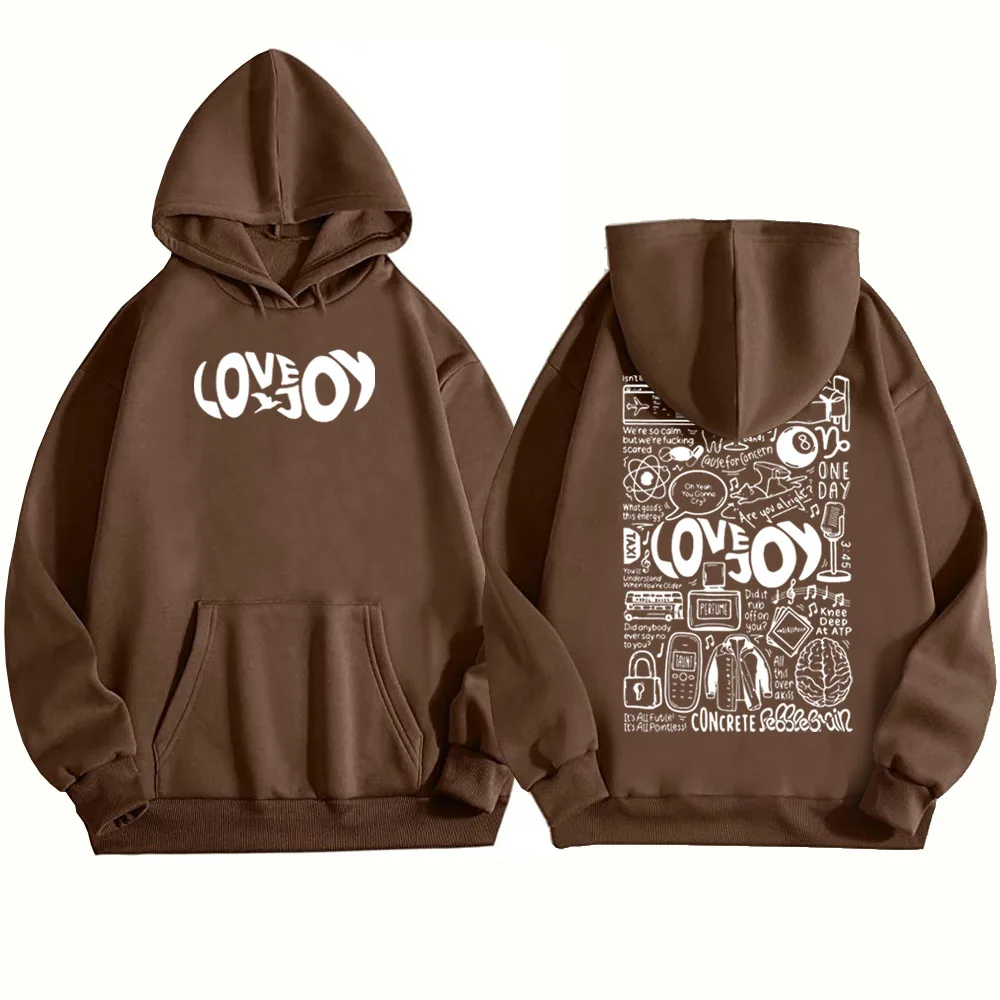 Lovejoy Hoodie Lovejoy Merch Lovejoy Music Album Hoodie Gift for Lovejoy Fan Pullover Tops Streetwear Unisex