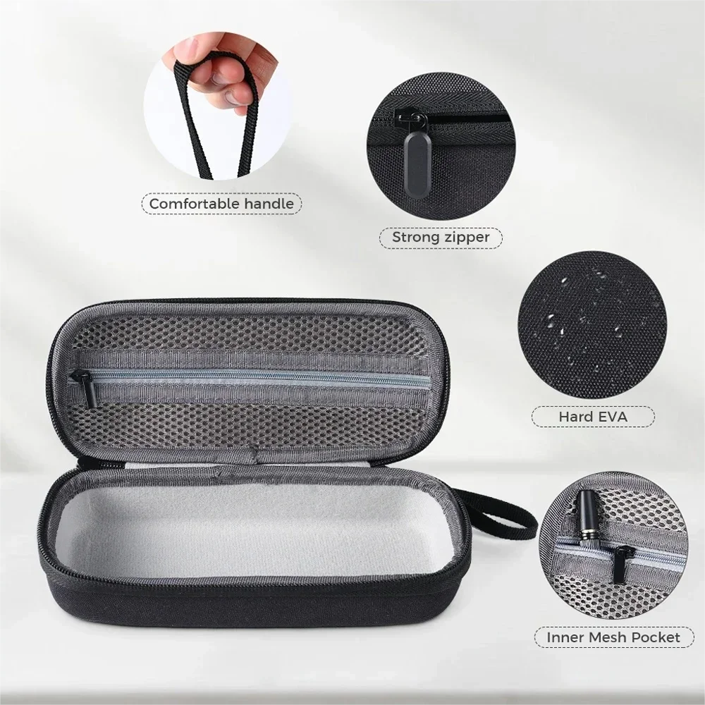 Hard EVA Protective Case Dust-proof Anti-drop Storage Bag for Xiaomi Mijia Car Air Pump 2 Inflatable Box
