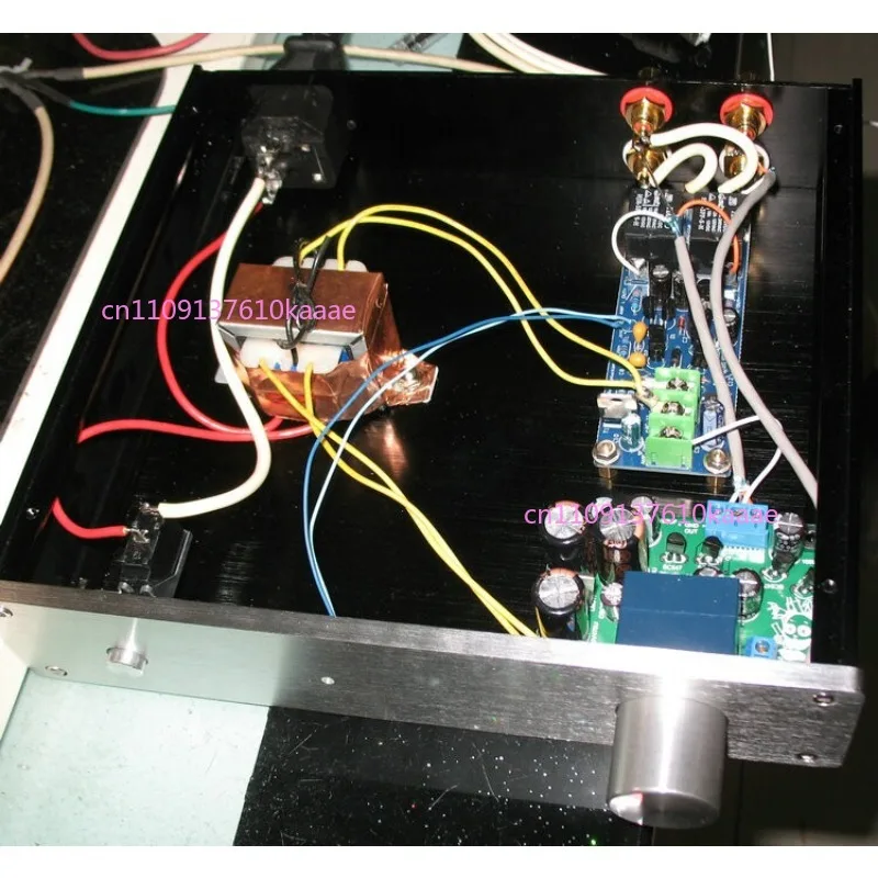 LJM PREAMP 9 Single Ended Pure Class A Transistor Preamp, 2018 Version HiFi Audio Preamplifier