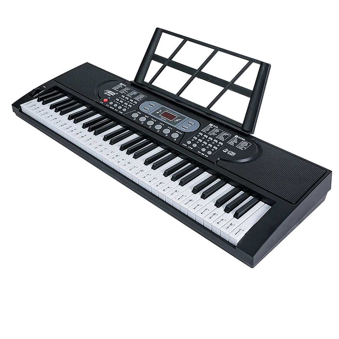 Musical Keyboard Professional Midi Controller Electronic Piano Music Synthesizer Digital 61 Keys Organ Instruments