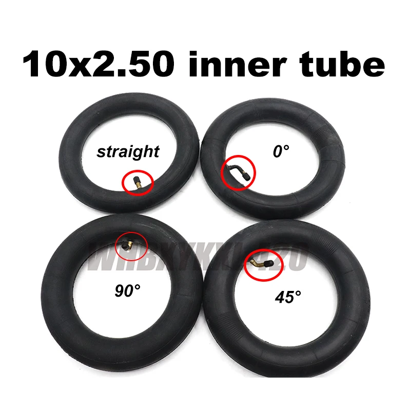10 Inch Electric Scooter Inner Tube 10X2.50 10x2.5 255x80 Tire for KUGOO M4 PRO Zero 10x Accessories image 3