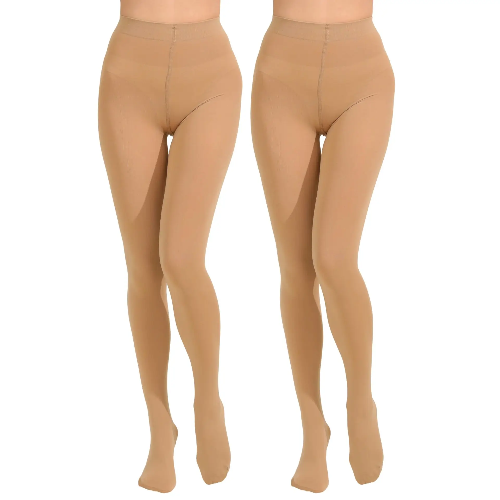 

Women‘s 80D Tights Opaque Pantyhose High Waisted Stockings Plus Size Sheer women's socks and hosiery Spring and Autumn 1 PCS