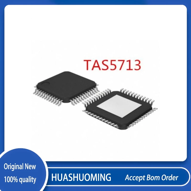 

5PCS/LOT TAS5713 TAS5713PHPR HTQFP48