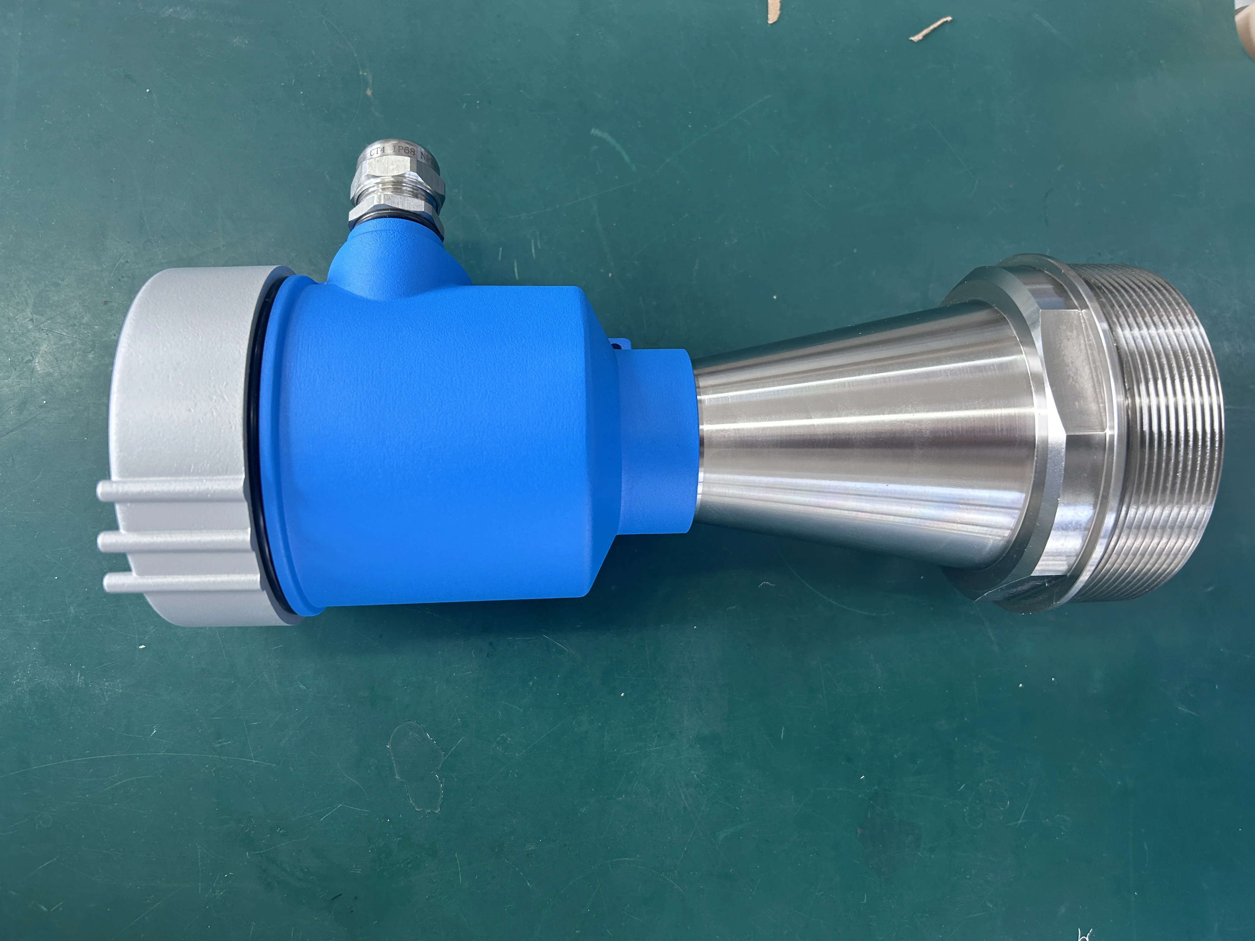 Range 60M 4-20ma Solid radar Level Sensor for Cement Silo Level Measurement  24vdc Rs485 Hart Corrosive radar Level Sensor