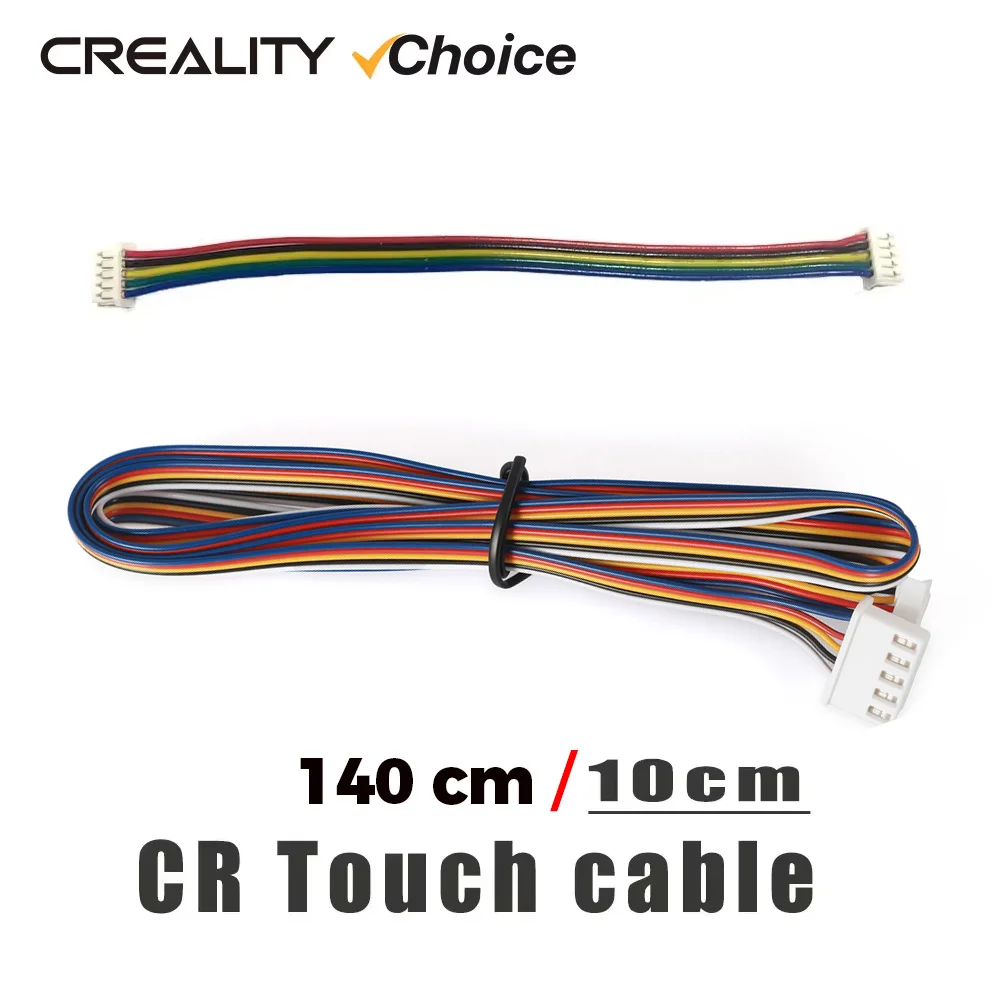 Creality Upgrade CR Touch Cable Auto Leveling Probe Sensor Connecting with Sprite Extruder Pro Kit Touch Cable 3D Printer Parts