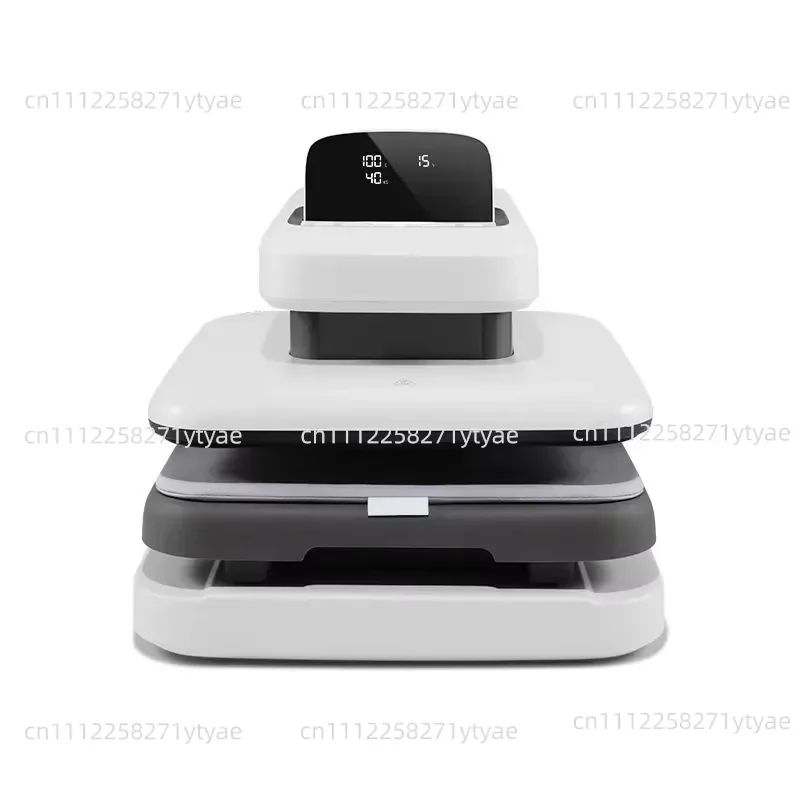 Automatic Sublimation Flat Panel Hot Press 38x38cm T-shirt Mobile Phone Case Printing Machine