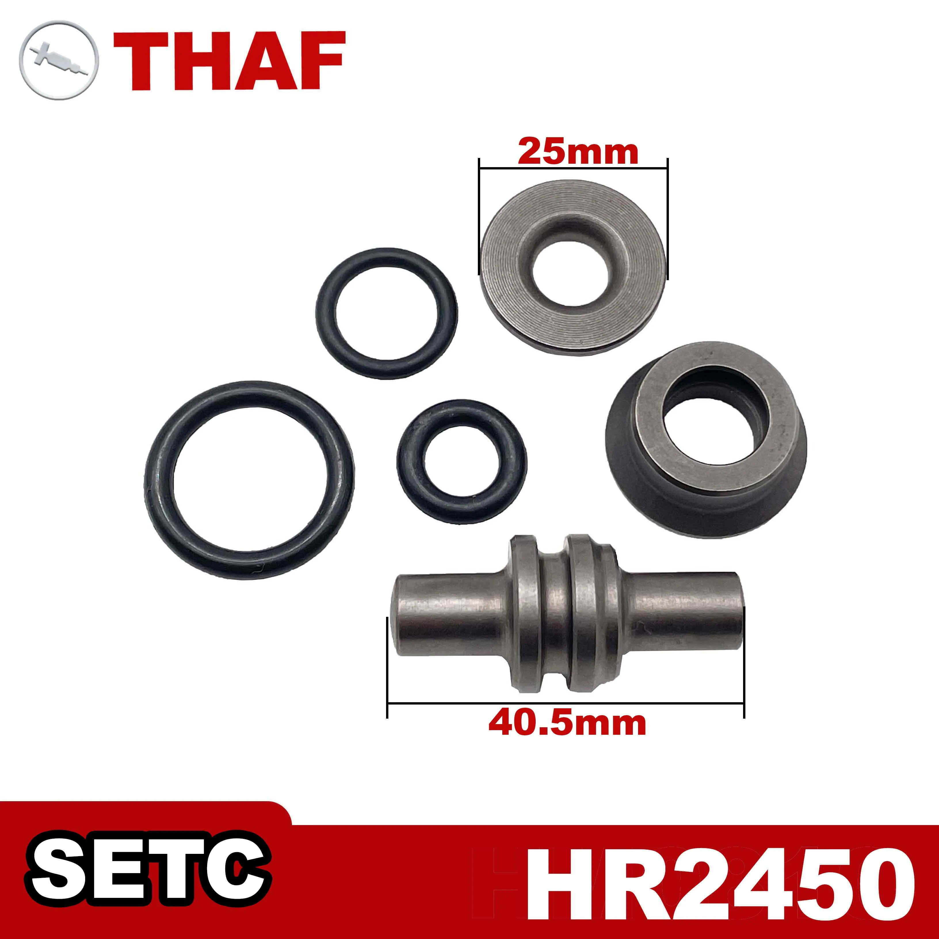 Imagem -02 - Conjunto de Parafusos de Impacto Substituição Peças de Reposição Paramakita Demolition Hammer Hr2450