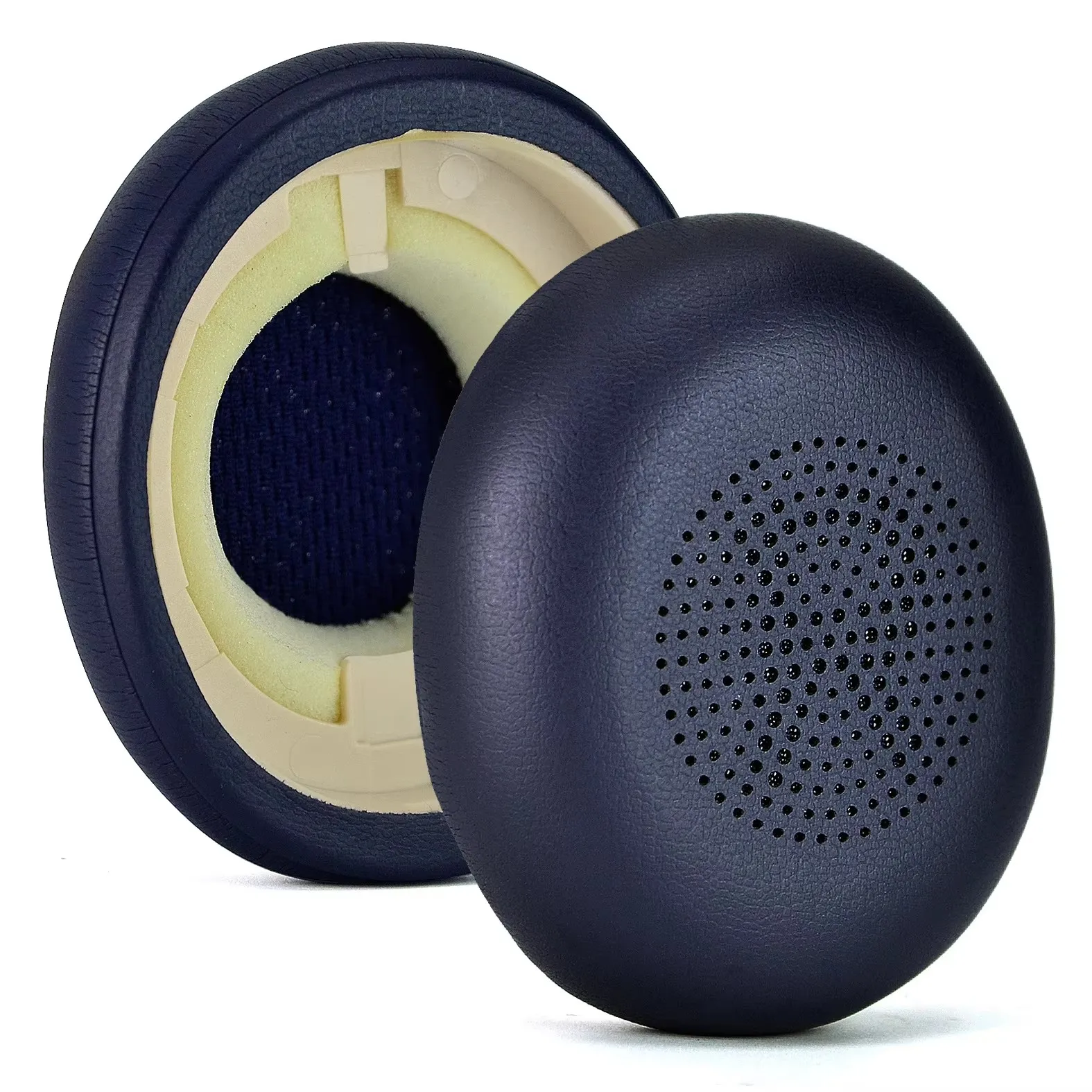 Jabra Elite 45H EvolLi2 65-Oreillettes en mousse de remplacement, housse de coussin d'oreiller pour casque de sauna