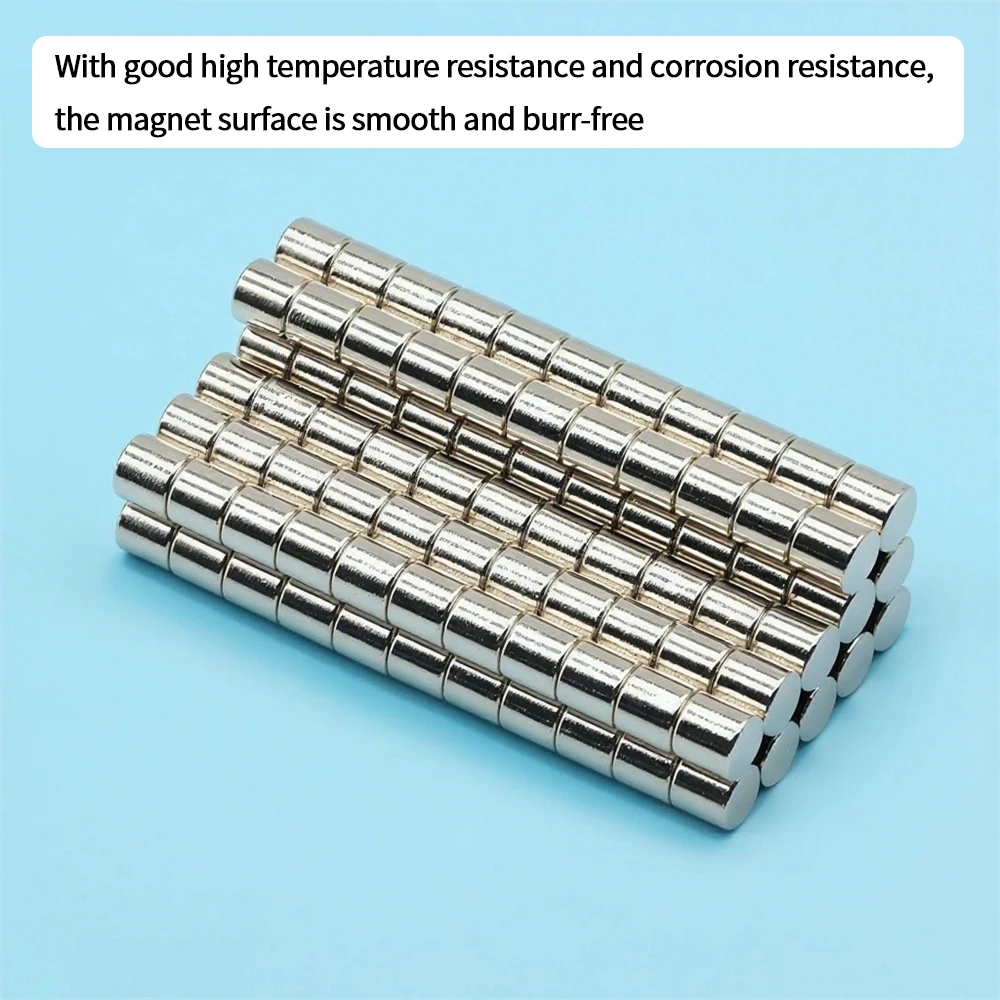 Assorted Shapes Combination Set NdFeB Magnet 5x5mm Disc Super Magnetism For Home Storage Office Organizer (106)