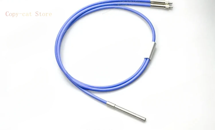 400um Y-type 1-7 6+1 Reflective Probe Quartz Optical Fiber