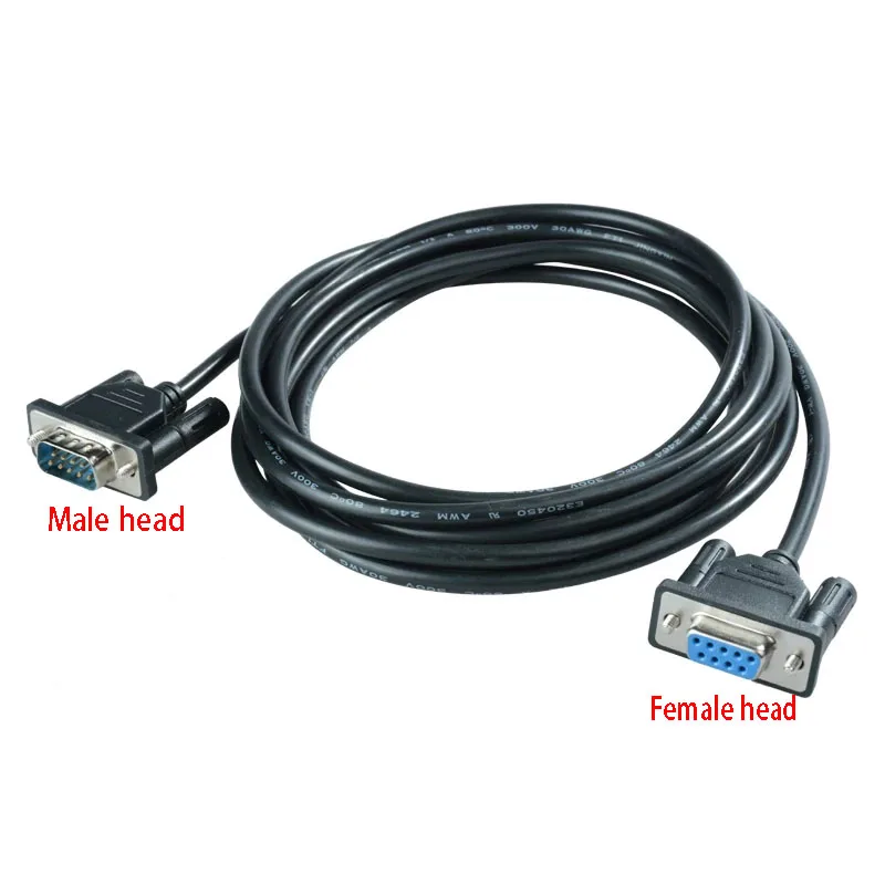 CIF01 9-pin serial port connecting cable XW2Z-200S-V VILON touch screen computer communication cable