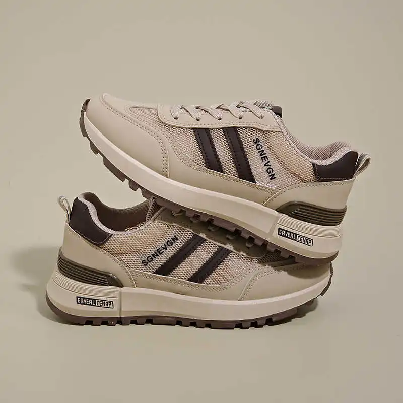 Massive Round Foot Boots Ladies Short High Sneakers For Women Shoes Women's Flats Sports Runing Jogging China Teni Popular