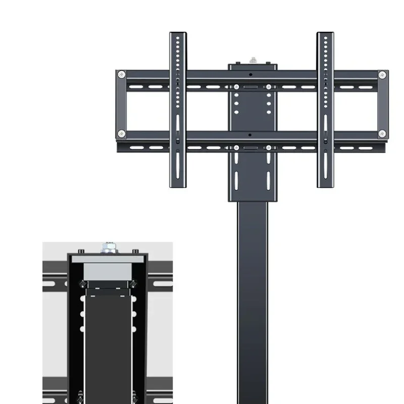 TV hanger, retractable ceiling ceiling TV hanger