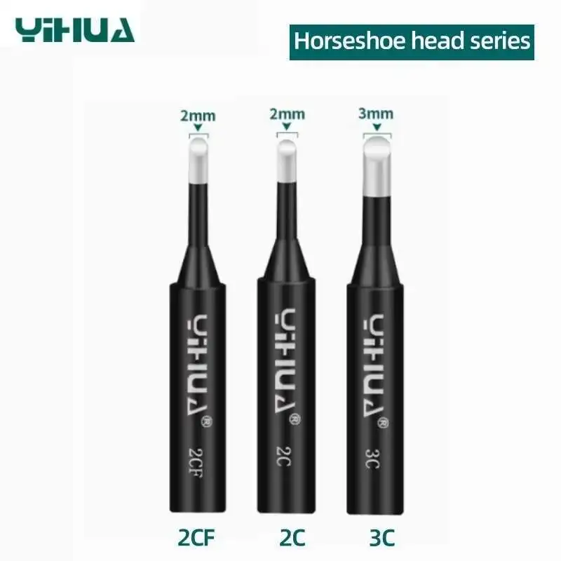 

YIHUA 900M Series Welding Head Internal Heating Head Horseshoe Head Inner Diameter 4.2MM Outer Diameter 6.5MM Copper Materi Tool