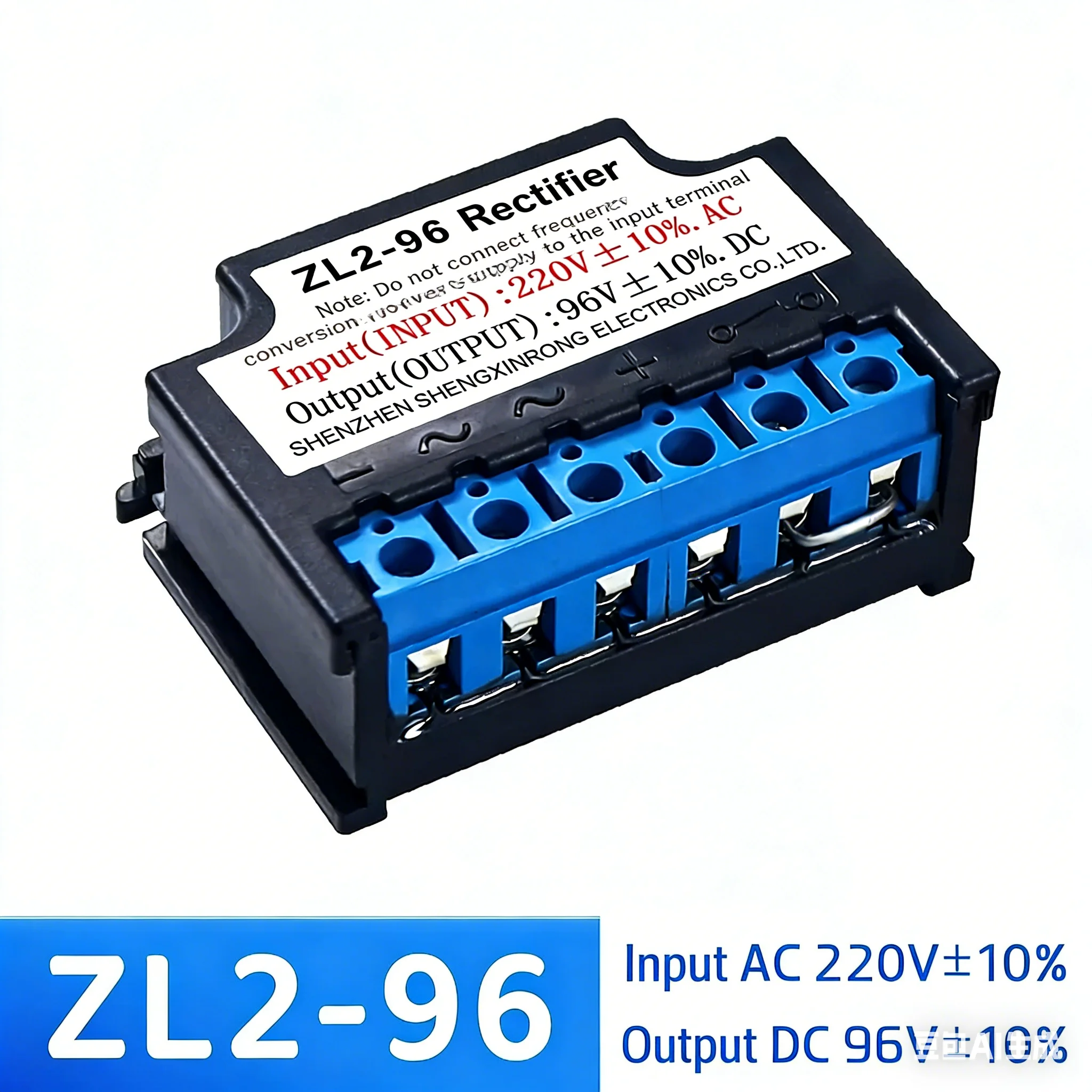 Motor brake brake rectifier ZL6 RY10A ZL3 5A Power module 220/380V-99/170V