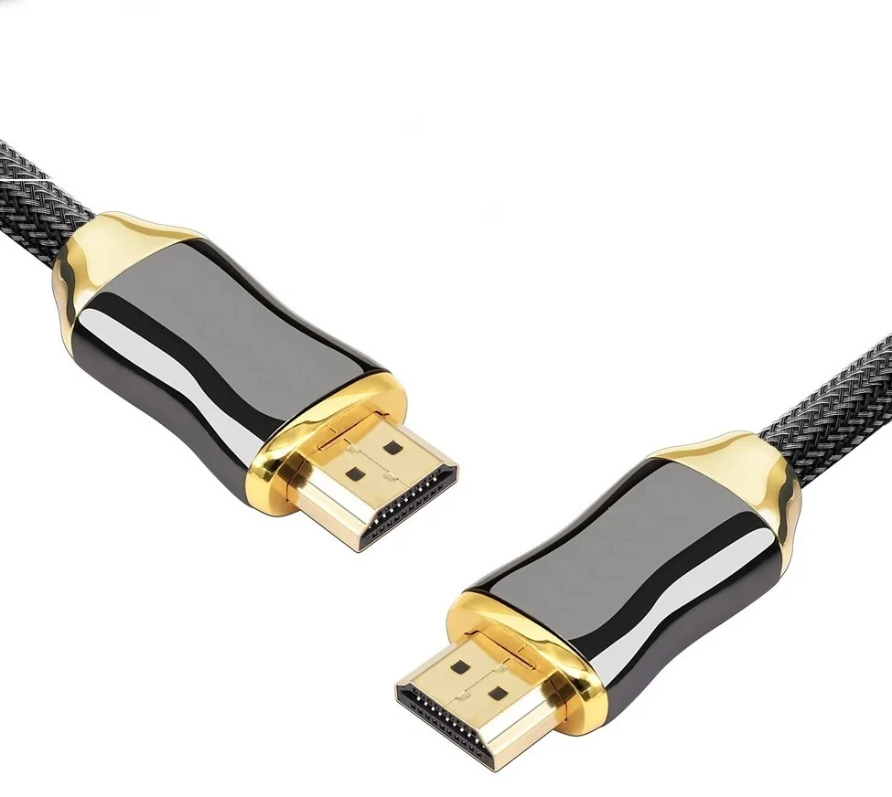 TSYH HDMI-compatible Cable Cord 0.5m 1m Ethernet 24K Gold-Plated Plug 3D 1080P For Projector TV BOX HDTV Cable