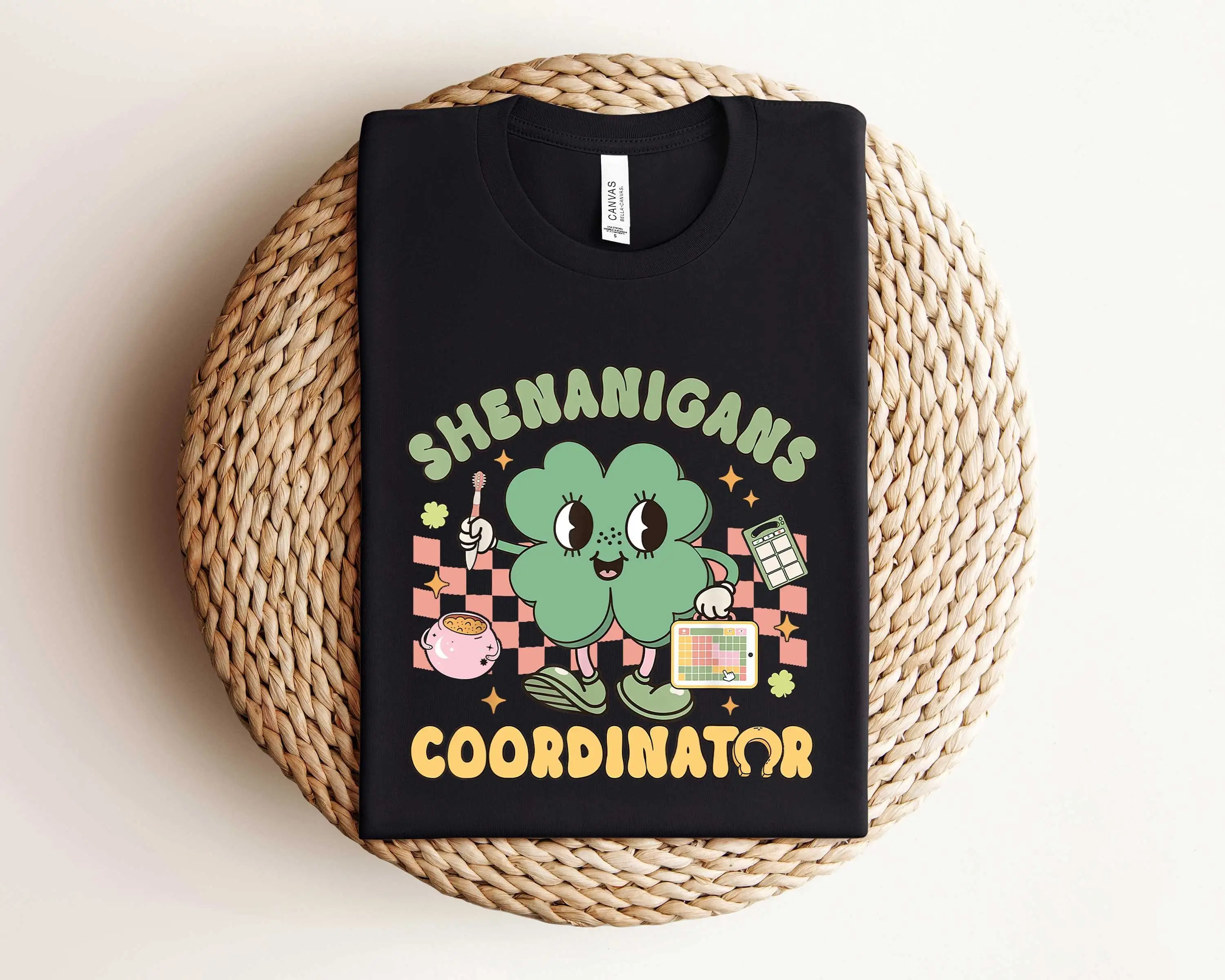 Speech Therapy T Shirt Shenanigans Coordinator Slp Therapist Lucky St Pattys Day S For