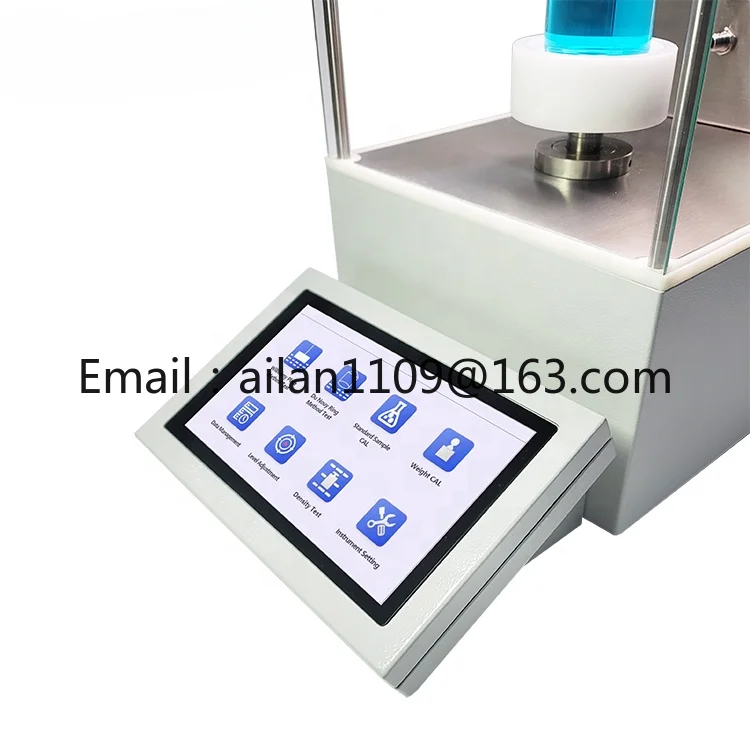 Touch Screen Automatic Liquid Surface Tensiometer Interfacial Liquid Surface Tension Surface Meter