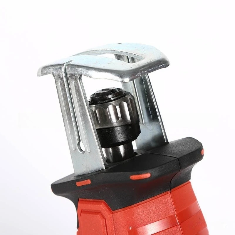 Sierra alternativa eléctrica de mano, sierra de cuchillo de caballo con batería de litio de rescate de emergencia, herramientas de registro pequeñas