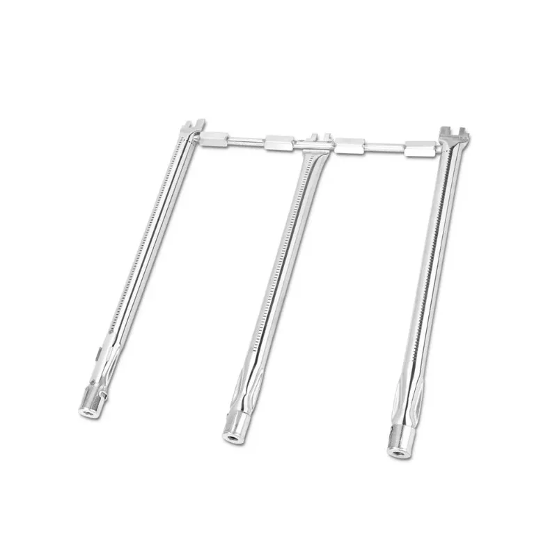 Eber69787 Gas Grill Stainless Steel 30 Burner Head GS4SpiritiII300 Series Compatible