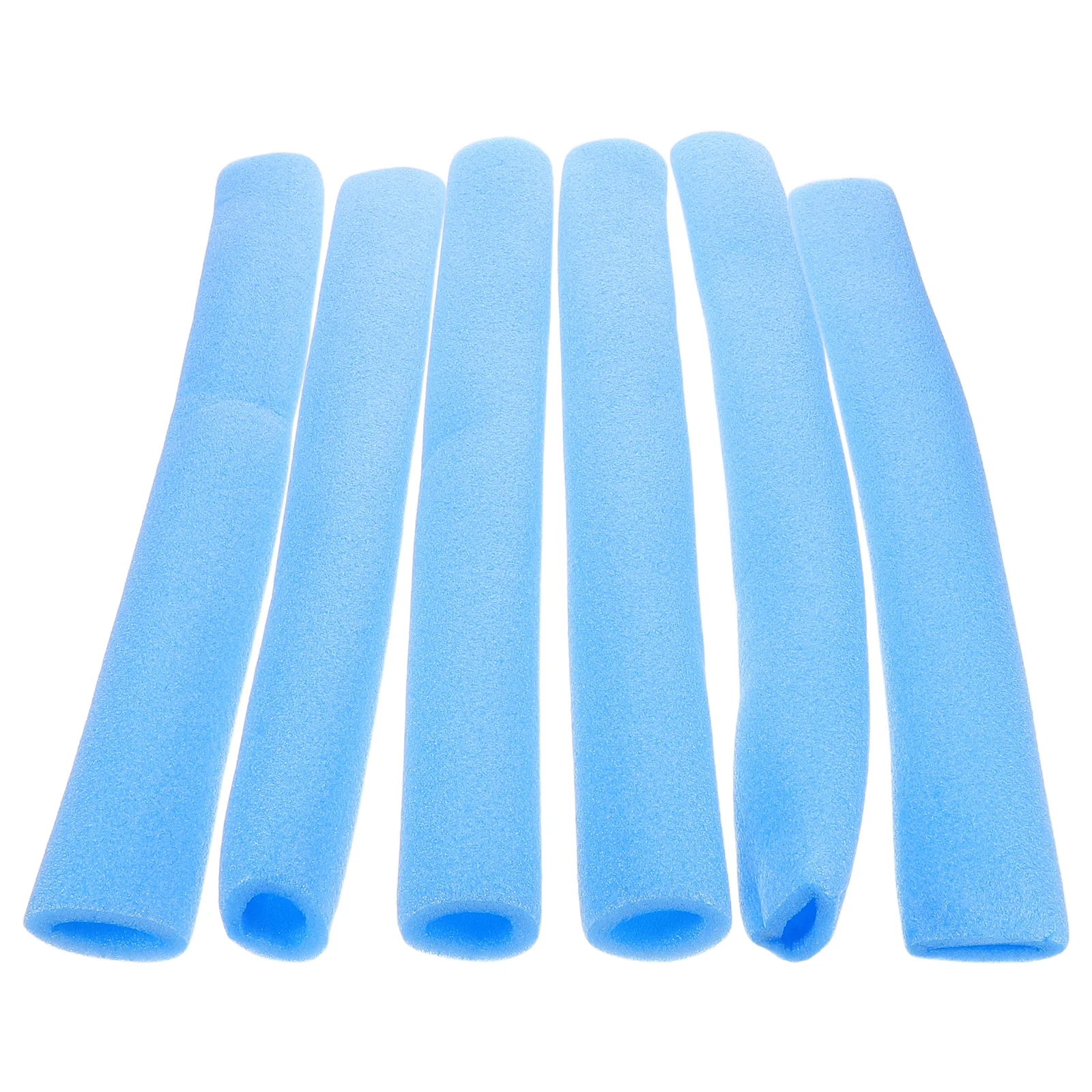 

6 Pcs Children's Trampoline Foam Tube Supply Rod Mini Cover Accessories Pole Replacement Pearl Cotton Poles