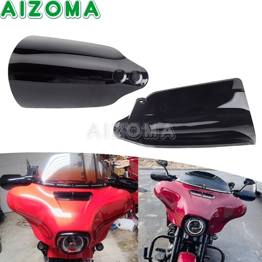 

Motorcycle Handguards For Harley Touring Road King Road Glide Electra Glide Ultra Limited Black Hand Guard Shield 2021 2022 2023