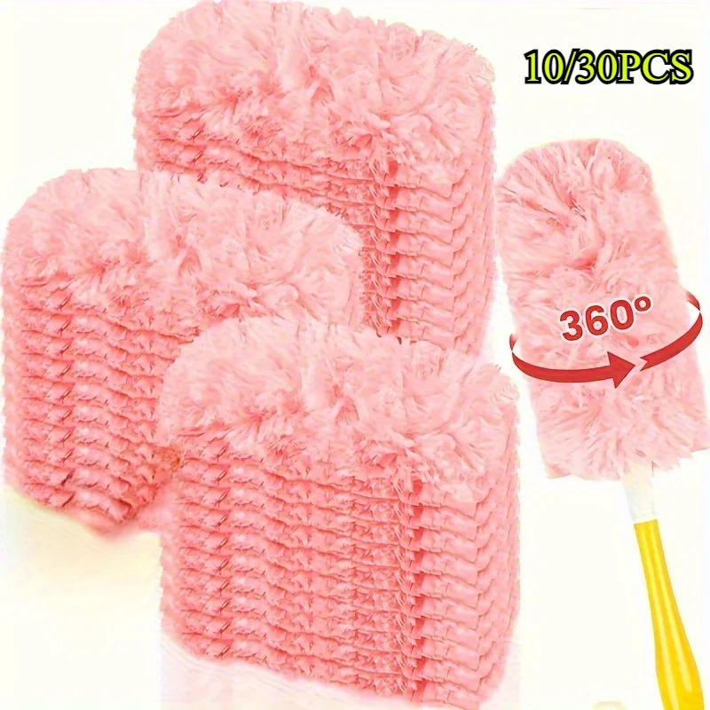 

Double sided 360 ° electrostatic precipitator for cleaning dust spider web cleaning disposable feather duster roof and desktop