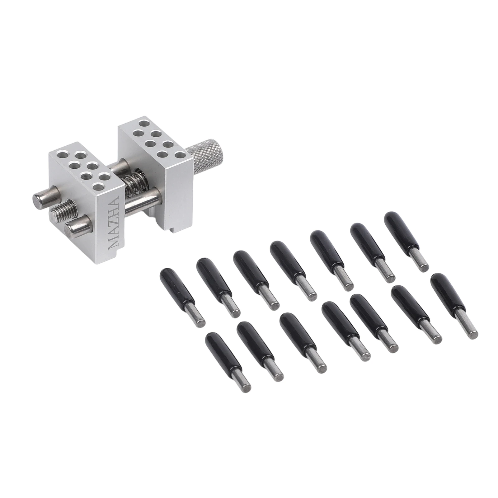 Stainless Steel for mini Handheld Vise Clamp for Accurate Clamping in Jewelry Watch Repair and Model Crafting Tasks