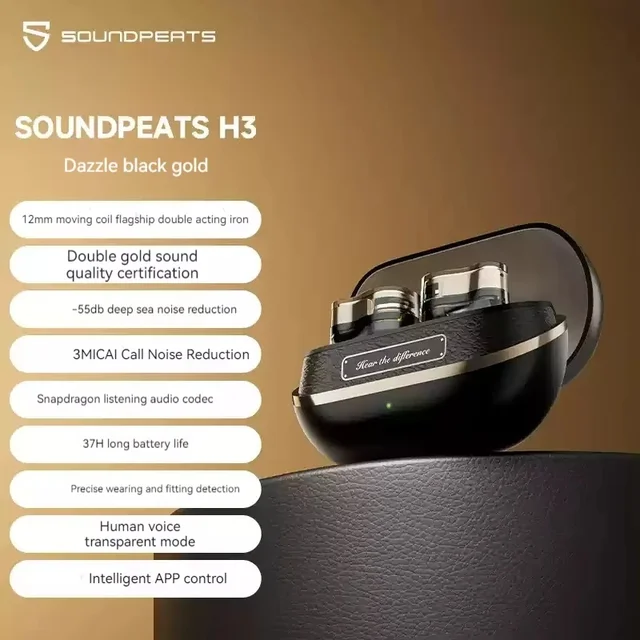 SoundPEATS H3 Беспроводные водонепроницаемые наушники | AliExpress